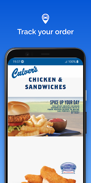 Culvers Restaurant Screenshot 2
