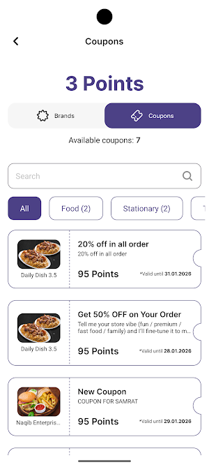 RentX Rewards Screenshot 3