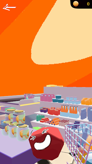 Fruit Golf Screenshot 2