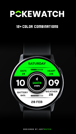 Pokewatch WatchFace Screenshot 2