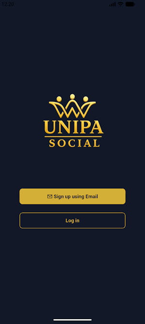 UNIPA Social Screenshot 1
