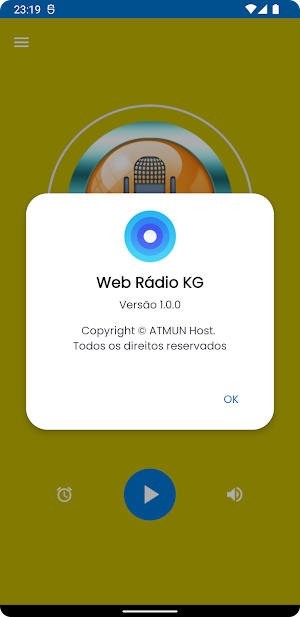 Web Rádio KG Screenshot 3