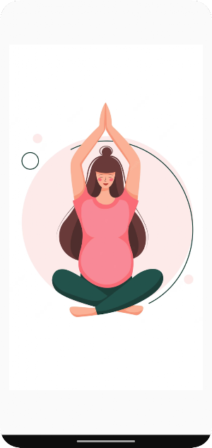 Pregnancy Yoga: Fit & Relax Screenshot 0