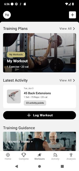 FITNESS Inform Screenshot 3