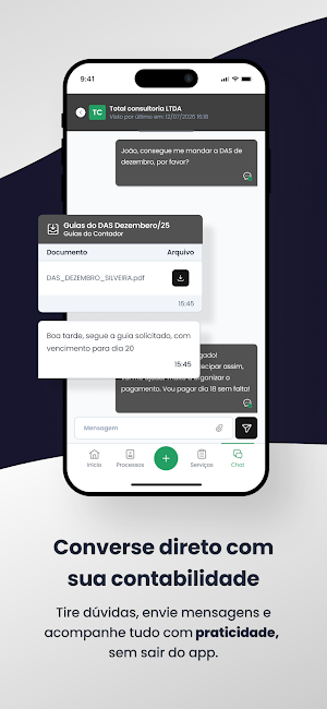 PRAJÁ CONTABILIDADE Screenshot 3