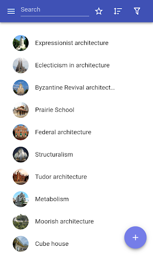 Architectural styles Screenshot 0