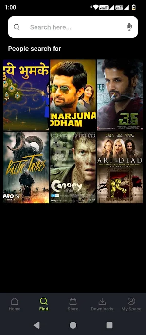 ZolooTV Screenshot 1