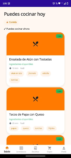 ConLoQueHay Screenshot 0