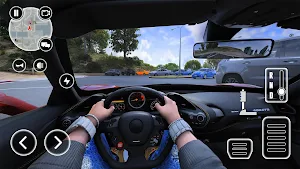Car Driving Traffic Simulator Screenshot 1