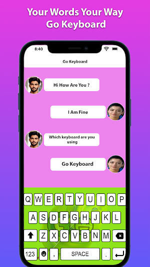 Go Keyboard Lite Screenshot 3