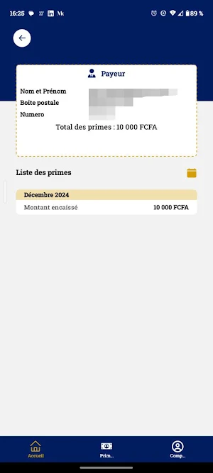 NSIA Connect Screenshot 2