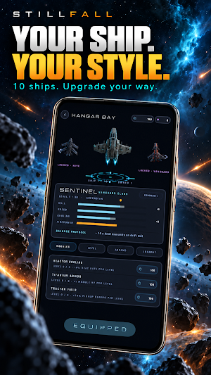 Stillfall: Space Shooter Screenshot 1