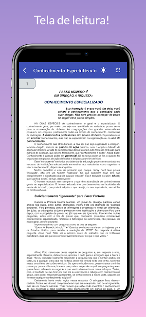 Quem Pensa Enriquece livro Screenshot 3