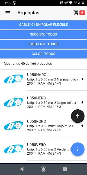 Argenplas - Un cable de marca Screenshot 3