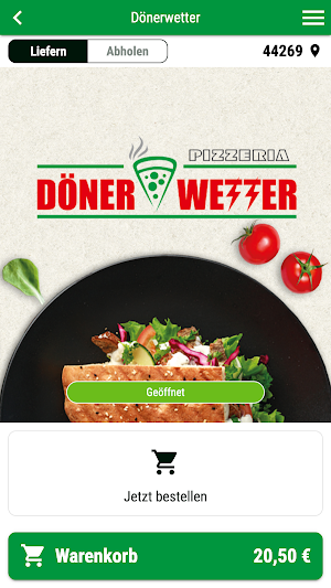 Dönerwetter Dortmund Screenshot 0