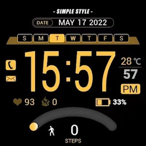 TicWatch Orange concise Screenshot 0