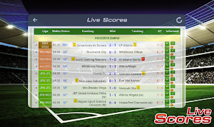 Football Live Scores Screenshot 1