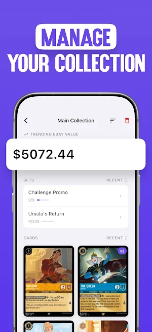 Card Price Scanner for Lorcana Screenshot 1