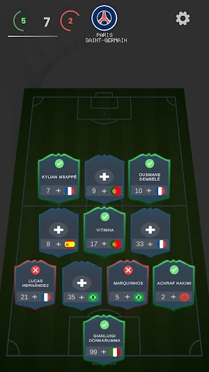 Football 11 Players Quiz Screenshot 2