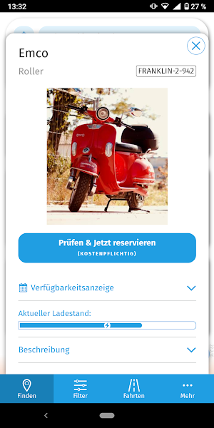 FRANKLIN Mobil Screenshot 2