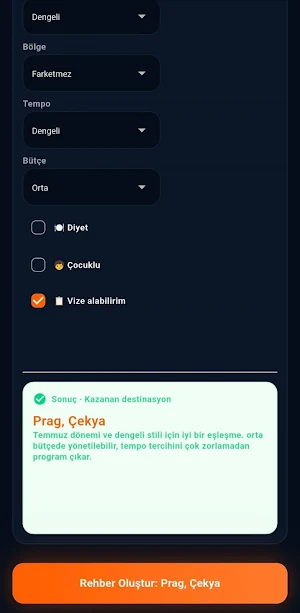Gezmind: AI Seyahat Asistanı Screenshot 1