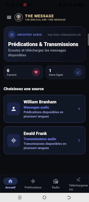 The Message: William Branham Screenshot 3