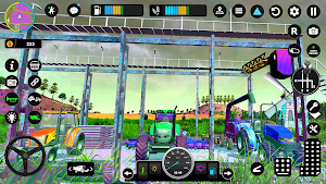 Tractor Game Farming Simulator Screenshot 2