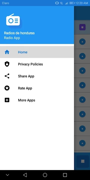 Radio ibo 98.5 Screenshot 2