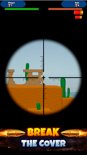 Sniper Shot Duel Screenshot 1