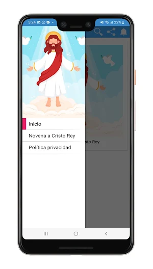 Novena Cristo Rey Screenshot 2