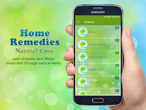 Home Remedies & Natural Cures Screenshot 1