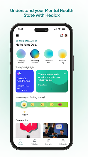 HEALAX Screenshot 1