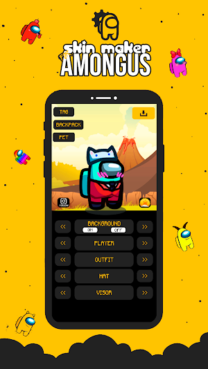 Skin Maker for Among Us Screenshot 1