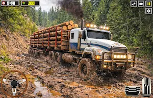 Offroad Mud Truck Runner 4x4 Screenshot 0