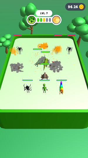 Merge Master Dinosaur Dragon Screenshot 2