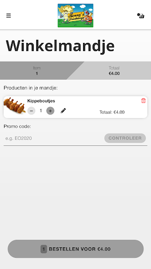 Ronny's Friethuisje Screenshot 2