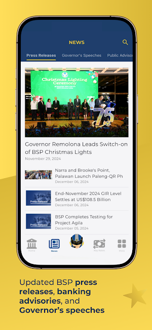 BSP Mobile Screenshot 3