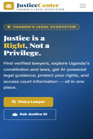 Justice Center Screenshot 1