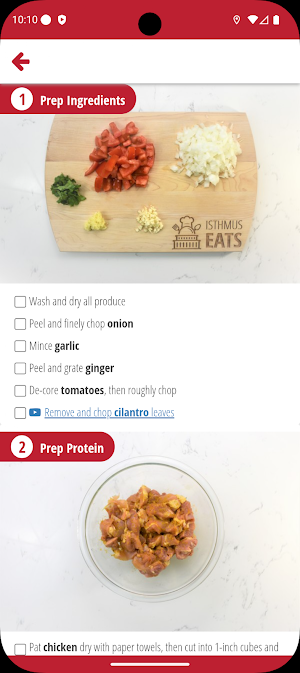 Miltown Eats Screenshot 3