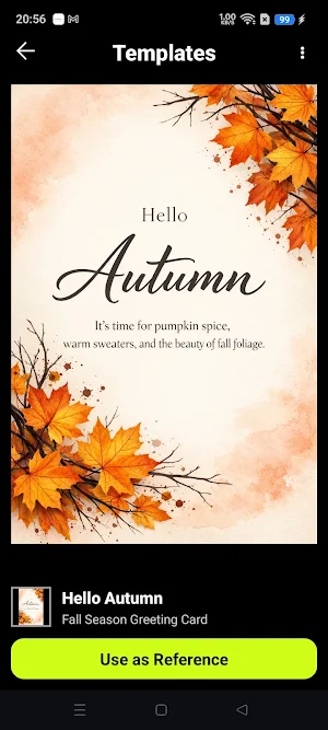 AI Greetings Card Maker Screenshot 0