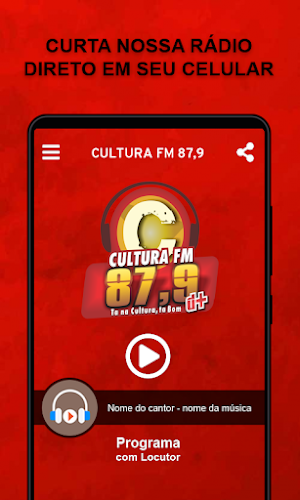 Cultura FM 87,9 Screenshot 1
