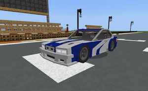 NFS M3 Super Car Mod For MCPE Screenshot 1