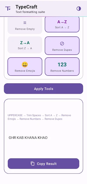 TypeCraft Screenshot 2