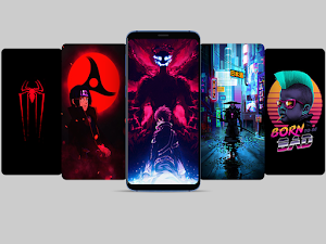 Amoled Wallpapers Screenshot 3