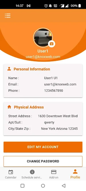 On Demand Home Services - Tech Screenshot 1