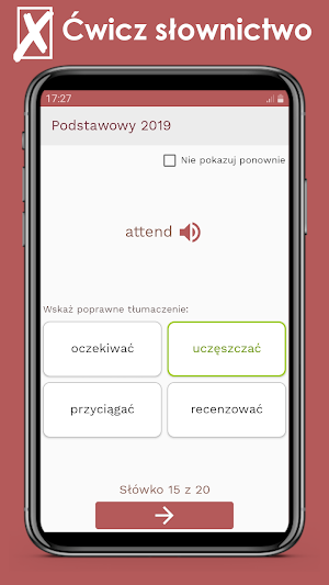 Matura z angielskiego Screenshot 1