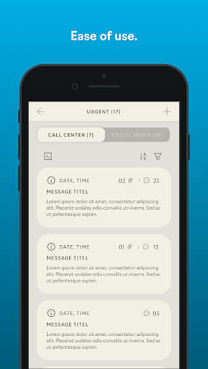 Memo Mobile Screenshot 1