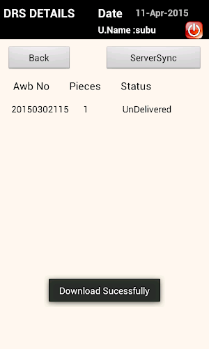ST Priority Delivery Screenshot 2