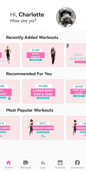 Let's Get Fit Screenshot 0