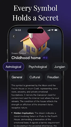 Dreamer: AI Dream Interpreter Screenshot 3